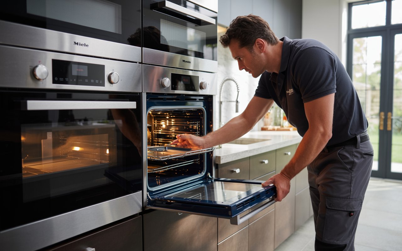 Miele Oven Cleaning & Care Guide